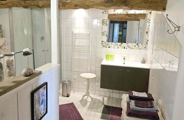 douche + WC